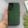 کیف گوشی موبایل Xiaomi 12T - Xiaomi 12T Pro - Redmi K50 Ultra شیائومی کلاسوری اورجینال دادوو Dadoo مدل SPORT 2026 محافظ لنزدار سبز کد 126367