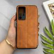کیف گوشی موبایل Xiaomi 12T - Xiaomi 12T Pro - Redmi K50 Ultra شیائومی کلاسوری اورجینال دادوو Dadoo مدل SPORT 2026 محافظ لنزدار عسلی کد 126368