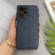 کیف گوشی موبایل Poco X5 Pro شیائومی کلاسوری اورجینال دادوو Dadoo مدل SPORT 2026 محافظ لنزدار سرمه ای کد 126376