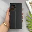 کیف گوشی موبایل Poco X5 Pro شیائومی کلاسوری اورجینال دادوو Dadoo مدل SPORT 2026 محافظ لنزدار مشکی کد 126378