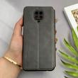 کیف گوشی موبایل Redmi Note 9S - Redmi Note 9 Pro شیائومی کلاسوری اورجینال دادوو Dadoo مدل SPORT 2026 محافظ لنزدار خاکستری کد 126380
