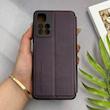 کیف گوشی موبایل Redmi Note 11 Pro Plus شیائومی کلاسوری اورجینال دادوو Dadoo مدل SPORT 2026 محافظ لنزدار بنفش کد 126381