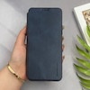 کیف گوشی موبایل Redmi Note 12 4G شیائومی کلاسوری اورجینال دادوو Dadoo مدل SPORT 2026 محافظ لنزدار سرمه ای کد 126384