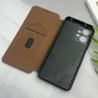 کیف گوشی موبایل Redmi Note 12 4G شیائومی کلاسوری اورجینال دادوو Dadoo مدل SPORT 2026 محافظ لنزدار سرمه ای کد 126384