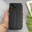 کیف گوشی موبایل Redmi Note 12 Pro Plus شیائومی کلاسوری اورجینال دادوو Dadoo مدل SPORT 2026 محافظ لنزدار مشکی کد 126389