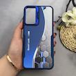 قاب گوشی Galaxy A14 سامسونگ اورجینال نیوزون GOOD LUCK اسپرت CASE PRO لنز استندشو سرمه ای کد 130114