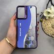 قاب گوشی Galaxy A14 سامسونگ اورجینال نیوزون GOOD LUCK اسپرت CASE PRO لنز استندشو بنفش کد 130115