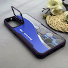 قاب گوشی Galaxy A14 سامسونگ اورجینال نیوزون GOOD LUCK اسپرت CASE PRO لنز استندشو بنفش کد 130115