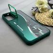 قاب گوشی Galaxy A14 سامسونگ اورجینال نیوزون GOOD LUCK اسپرت CASE PRO لنز استندشو سبز کد 130118