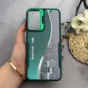 قاب گوشی Galaxy A14 سامسونگ اورجینال نیوزون GOOD LUCK اسپرت CASE PRO لنز استندشو سبز کد 130118