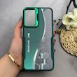 قاب گوشی Galaxy A14 سامسونگ اورجینال نیوزون GOOD LUCK اسپرت CASE PRO لنز استندشو سبز کد 130118