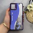 قاب گوشی Galaxy A51 سامسونگ اورجینال نیوزون GOOD LUCK اسپرت CASE PRO لنز استندشو بنفش کد 130123