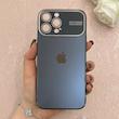 قاب گوشی iPhone 13 Pro Max آیفون PVD اورجینال ضد خش پشت گلس شیشه ای AUTO FOCUS محافظ لنز دار سرمه ای کد 124683
