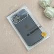 قاب گوشی iPhone 13 Pro Max آیفون PVD اورجینال ضد خش پشت گلس شیشه ای AUTO FOCUS محافظ لنز دار سرمه ای کد 124683