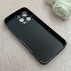 قاب گوشی iPhone 15 Pro Max آیفون PVD اورجینال ضد خش پشت گلس شیشه ای AUTO FOCUS محافظ لنز دار سرمه ای کد 124684