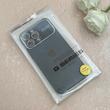 قاب گوشی iPhone 15 Pro Max آیفون PVD اورجینال ضد خش پشت گلس شیشه ای AUTO FOCUS محافظ لنز دار سرمه ای کد 124684