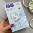 ایرفون بی سیم Denmen مدل DL32 سفید کد 98431