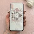 قاب گوشی Galaxy A60 سامسونگ فانتزی طرح دار طرح ساعت کد 124735