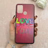 قاب گوشی Honor 9A آنر فانتزی طرح دار طرح LOVE کد 124759