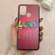 قاب گوشی Honor 9A آنر فانتزی طرح دار طرح LOVE کد 124759