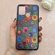قاب گوشی Honor 9A آنر فانتزی طرح دار طرح گل کد 124774