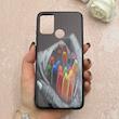 قاب گوشی Honor 9A آنر فانتزی طرح دار طرح مداد رنگی کد 124785