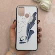 قاب گوشی Honor 9A آنر فانتزی طرح دار طرح پر کد 124790