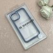 قاب گوشی iPhone 11 Pro آیفون پشت طلق شفاف دور سیلیکونی اورجینال فلزی متال کیس Metal Case آبی کد 124869