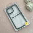 قاب گوشی iPhone 13 Pro Max آیفون پشت طلق شفاف دور سیلیکونی اورجینال فلزی متال کیس Metal Case سبز کد 124879