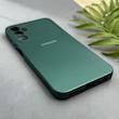 قاب گوشی Galaxy A24 سامسونگ سیلیکونی Lens زیر بسته طرح آیفون سبز کد 126120