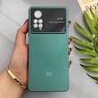 قاب گوشی Redmi Note 11 Pro 4G Global - Redmi Note 11 Pro 5G Global - Redmi Note 11E Pro - Redmi Note 12 Pro 4G شیائومی سیلیکونی Lens زیر بسته طرح آیفون سبز کد 126121