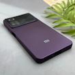 قاب گوشی Redmi Note 11 Pro 4G Global - Redmi Note 11 Pro 5G Global - Redmi Note 11E Pro - Redmi Note 12 Pro 4G شیائومی سیلیکونی Lens زیر بسته طرح آیفون بنفش کد 126122