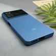 قاب گوشی Redmi Note 11 Pro 4G Global - Redmi Note 11 Pro 5G Global - Redmi Note 11E Pro - Redmi Note 12 Pro 4G شیائومی سیلیکونی Lens زیر بسته طرح آیفون آبی کد 126124