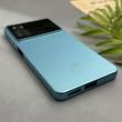 قاب گوشی Redmi Note 11 Pro 4G Global - Redmi Note 11 Pro 5G Global - Redmi Note 11E Pro - Redmi Note 12 Pro 4G شیائومی سیلیکونی Lens زیر بسته طرح آیفون آبی کد 126125