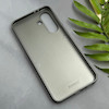قاب گوشی Galaxy A36 سامسونگ اورجینال M Company ضد ضربه کرکره ای دور سیلیکونی پشت سخت خاکستری کد 125935