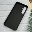 قاب گوشی Galaxy S25 FE سامسونگ اورجینال M Company ضد ضربه کرکره ای دور سیلیکونی پشت سخت مشکی کد 125944
