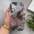 قاب گوشی Galaxy A53 سامسونگ بالشتی لاکچری LUXURY محافظ لنزدار طرح پروانه کیوت کد 98467