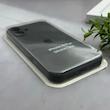 قاب گوشی iPhone 16 Plus آیفون سیلیکونی اورجینال پاک کنی درجه یک زیربسته محافظ لنزدار خاکستری کد 98484