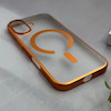 قاب گوشی iPhone 17 آیفون طلقی اورجینال Unique Case طرح مگ سیف مات نارنجی کد E10-98485