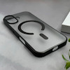 قاب گوشی iPhone 17 آیفون طلقی اورجینال Unique Case طرح مگ سیف مات مشکی کد E10-98486