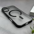 قاب گوشی iPhone 17 آیفون طلقی اورجینال Unique Case طرح مگ سیف مات مشکی کد E10-98486