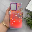 قاب گوشی Redmi Note 12 4G شیائومی So CooL سوکول اورجینال فانتزی دکمه کرومی طرح گل بهار کد 98521