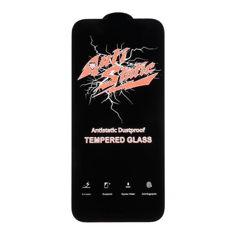 گلس گوشی iPhone 14 Pro Max آیفون شیشه ای Tempered Glass سری آنتی استاتیک Anti Static اورجینال کد 130156