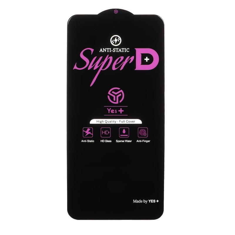 گلس گوشی Galaxy A36 - A56 - M56 - F56 - S24 FE - S25 FE سامسونگ شیشه ای SuperD Plus Yes Plus سری آنتی استاتیک ANTI STATIC ESD اورجینال کد 130165
