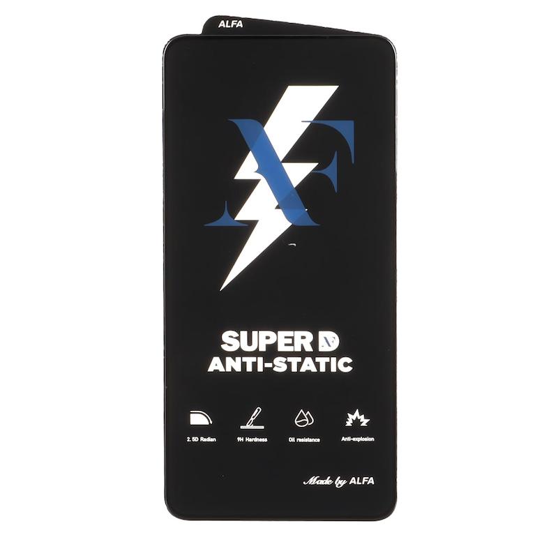 گلس گوشی Redmi Note 13 Pro 5G - Poco F6 - F6 Pro - Poco X6 Pro - Xiaomi 14T - 14T Pro - Poco X7 Pro - Poco F7 Pro - Poco F7 Ultra شیشه ای ALFA آلفا سری Super ANTI STATIC 9H فول کاور FULL Cover اورجینال کد 130169