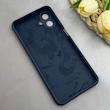 قاب گوشی Galaxy A07 سیلیکونی اورجینال پاک کنی درجه یک زیربسته سرمه ای کد 130173