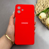 قاب گوشی Galaxy A07 سیلیکونی اورجینال پاک کنی درجه یک زیربسته قرمز کد 130175