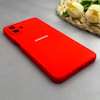 قاب گوشی Galaxy A07 سیلیکونی اورجینال پاک کنی درجه یک زیربسته قرمز کد 130175