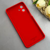 قاب گوشی Galaxy A07 سیلیکونی اورجینال پاک کنی درجه یک زیربسته قرمز کد 130175