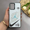 قاب گوشی Galaxy A12 - M12 سامسونگ So CooL سوکول اورجینال فانتزی دکمه کرومی طرح نایک کد 130179